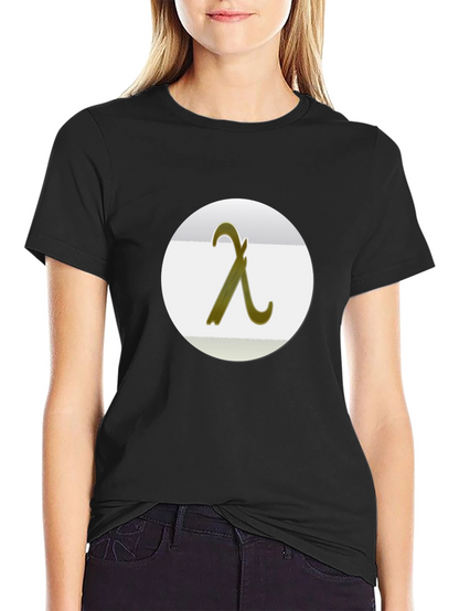 Lambda Graphic Tee - Black