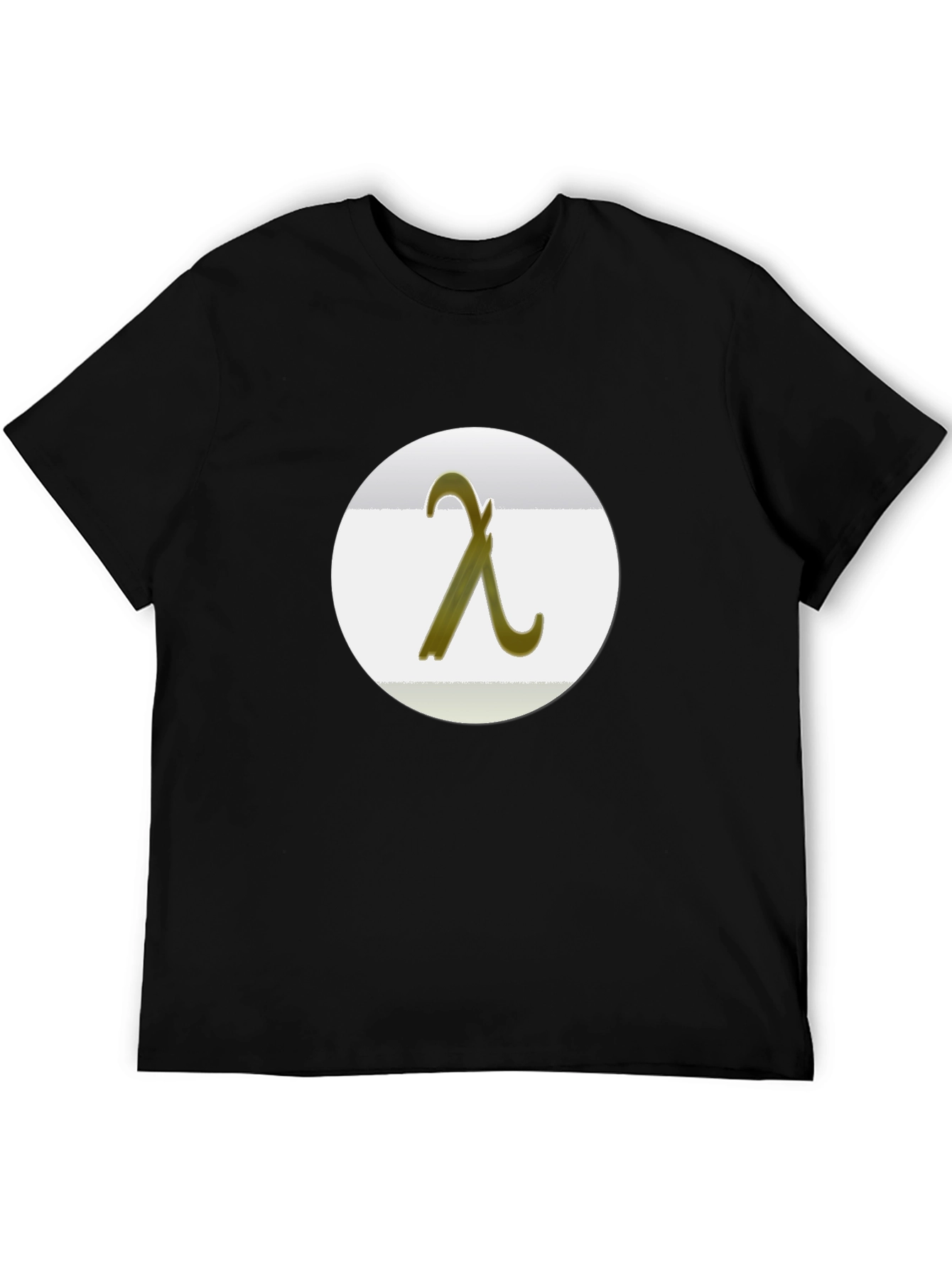 Lambda Graphic Tee - Black