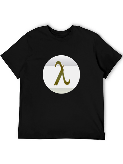 Lambda Graphic Tee - Black