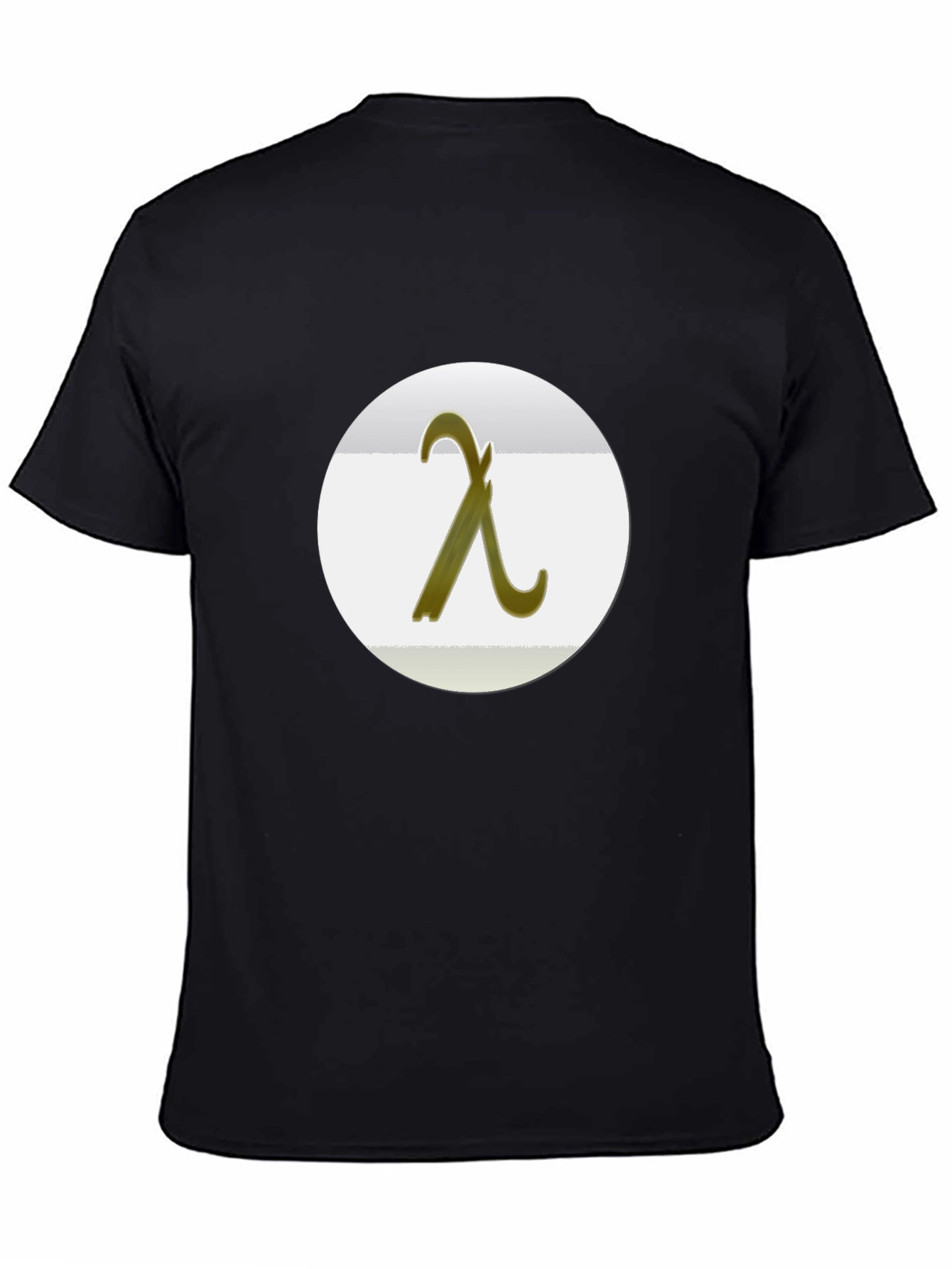 Lambda Graphic Tee - Black