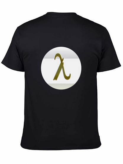 Lambda Graphic Tee - Black
