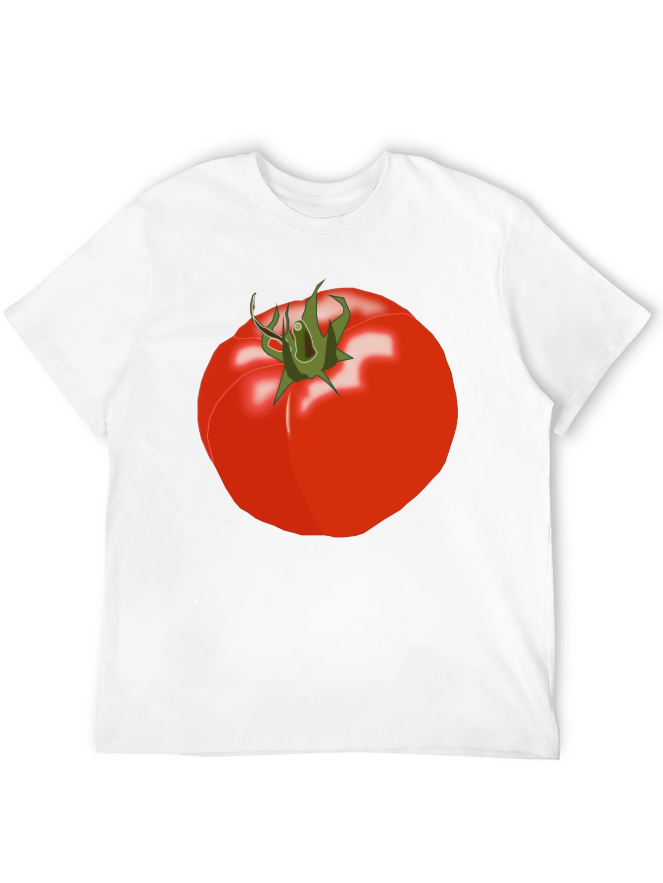 Tomato Graphic Tee - Unisex Black T-Shirt