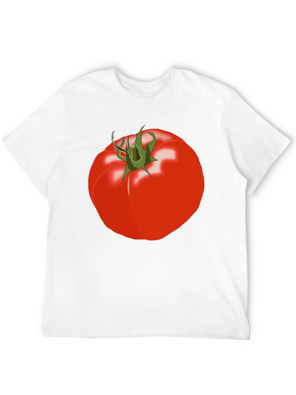 Tomato Graphic Tee - Unisex Black T-Shirt
