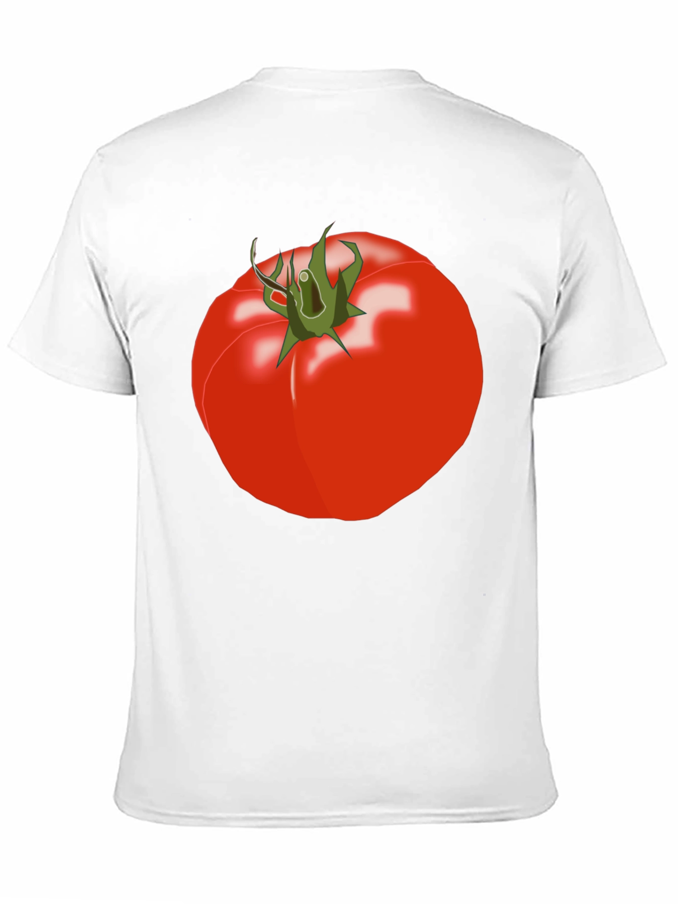 Tomato Graphic Tee - Unisex Black T-Shirt