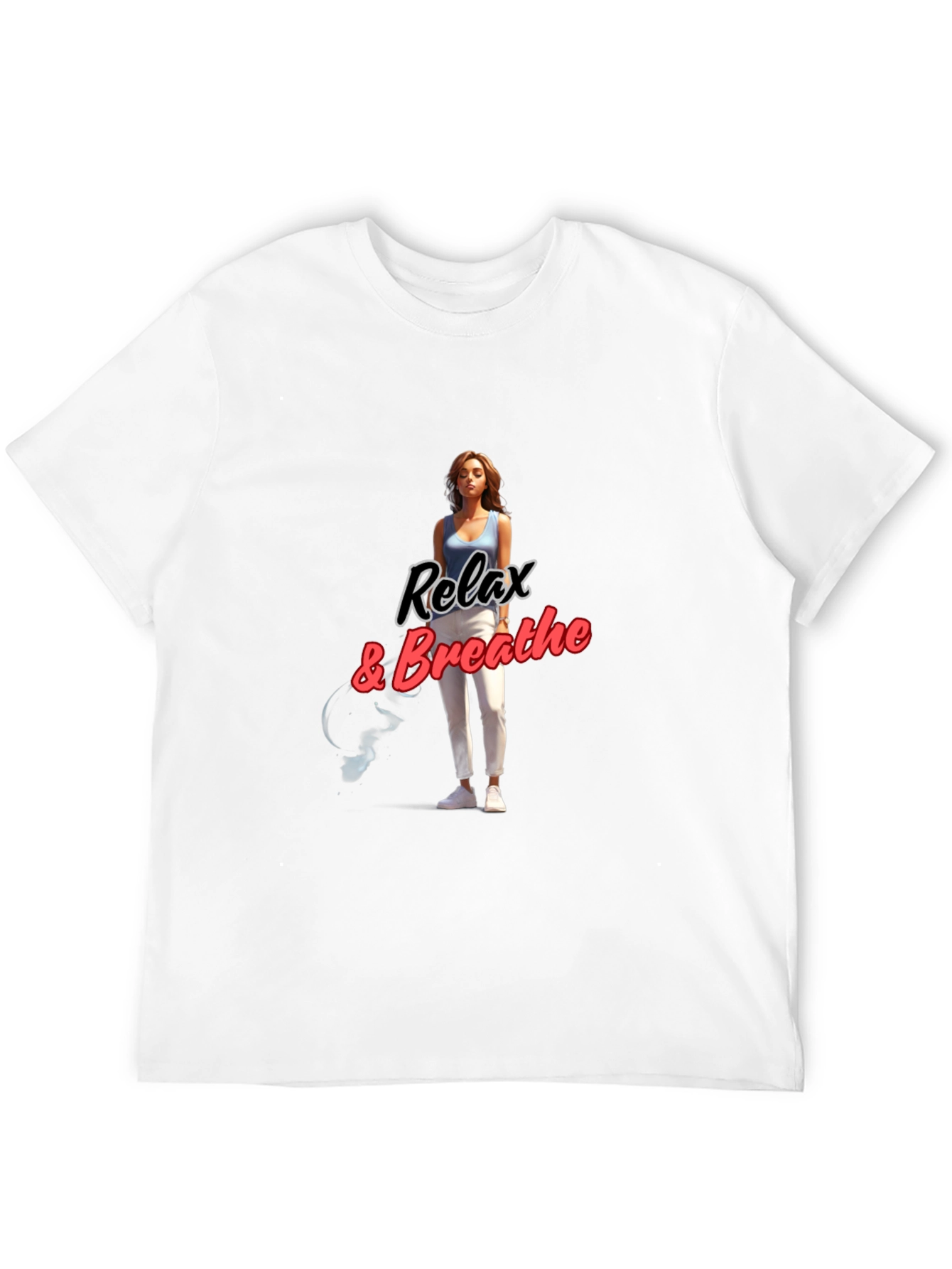 Relax & Breathe Graphic T-Shirt