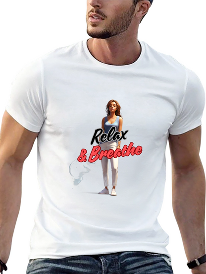 Relax & Breathe Graphic T-Shirt