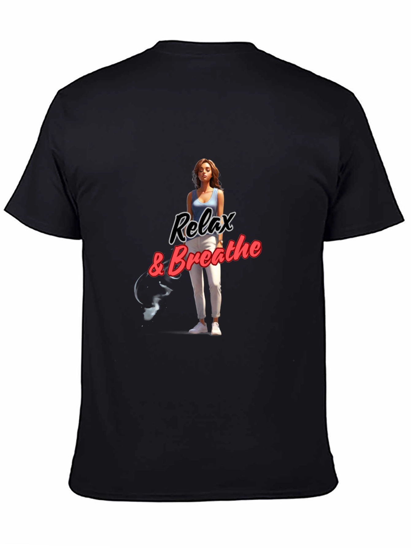 Relax & Breathe Graphic T-Shirt