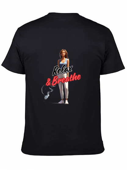 Relax & Breathe Graphic T-Shirt