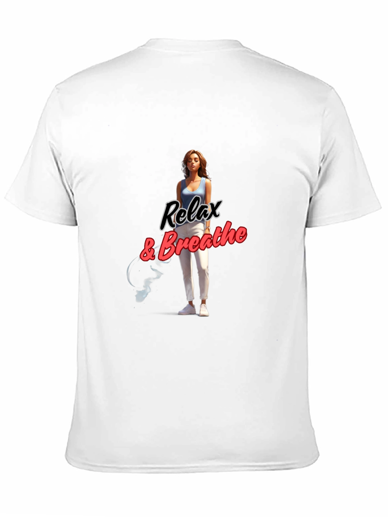 Relax & Breathe Graphic T-Shirt