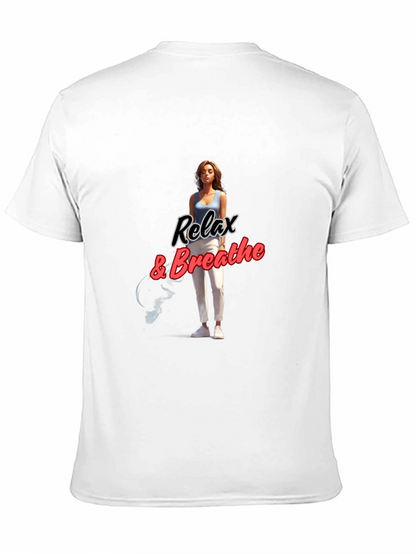 Relax & Breathe Graphic T-Shirt