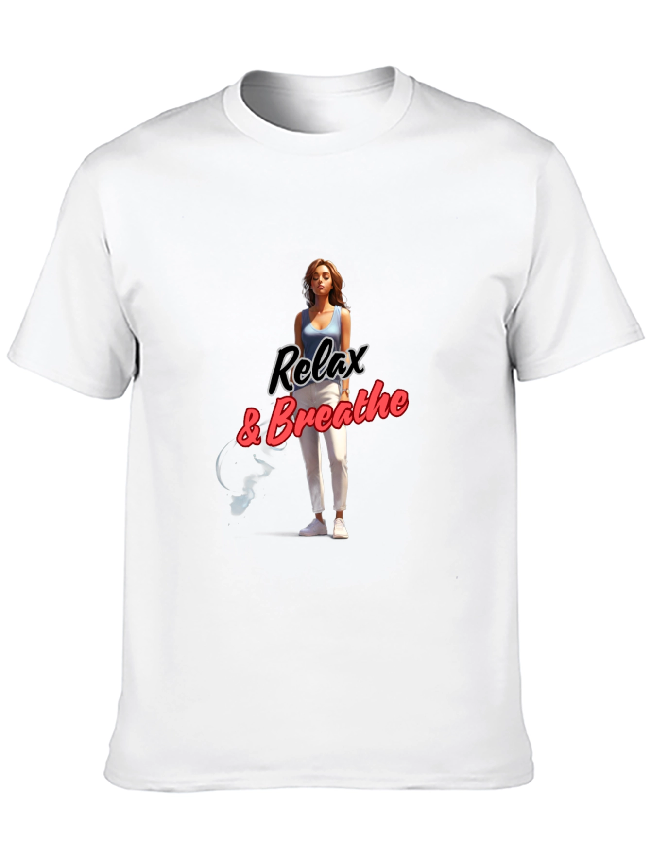 Relax & Breathe Graphic T-Shirt