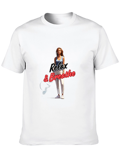 Relax & Breathe Graphic T-Shirt