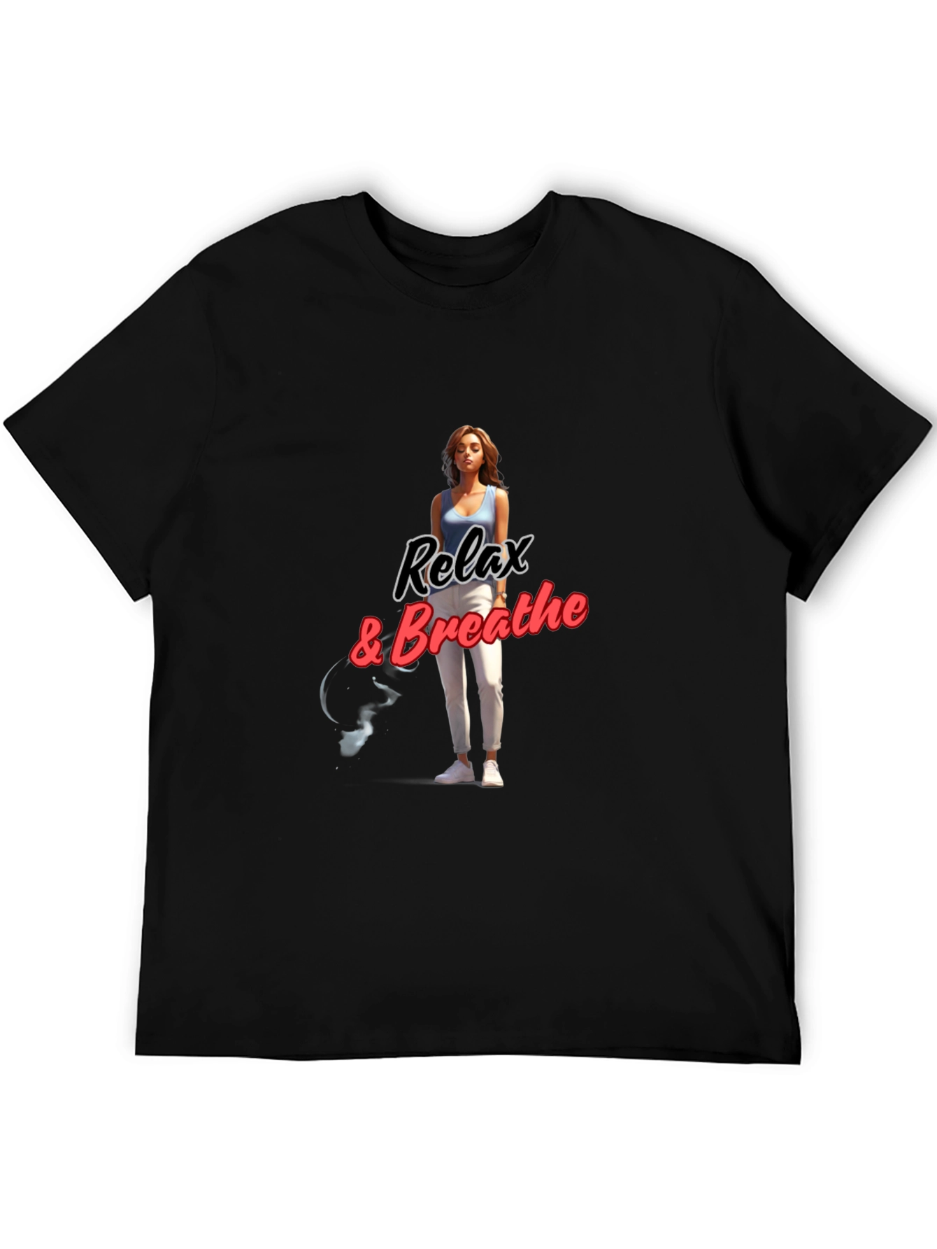 Relax & Breathe Graphic T-Shirt