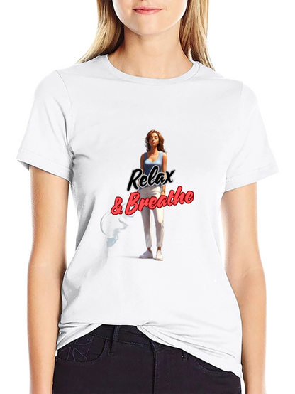 Relax & Breathe Graphic T-Shirt