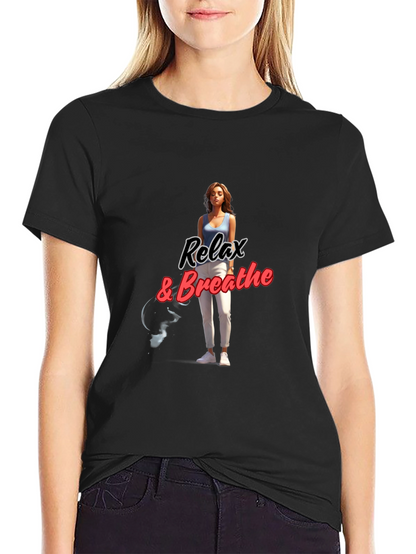 Relax & Breathe Graphic T-Shirt