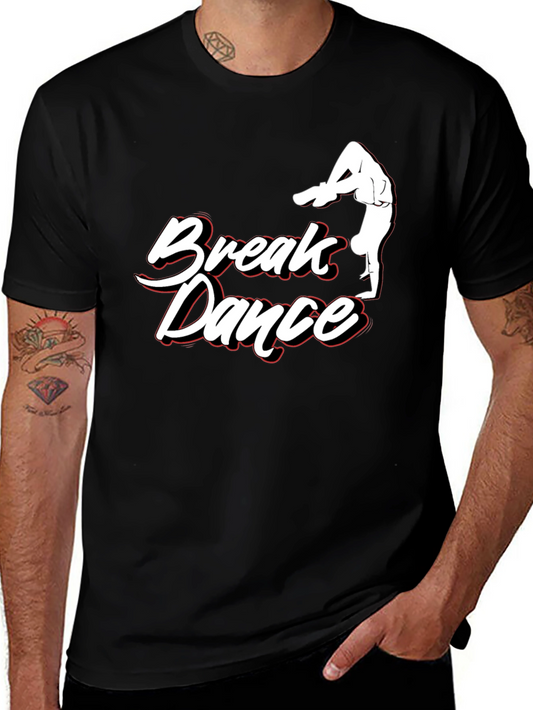 Break Dance T-Shirt - Black Tee