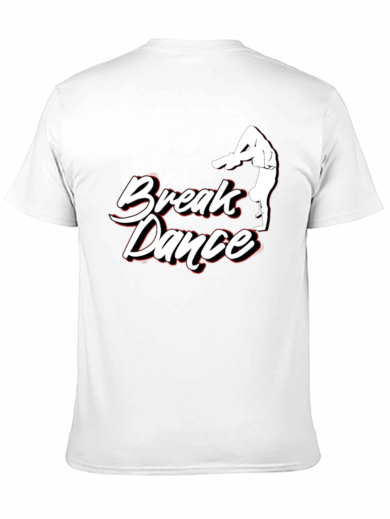 Break Dance T-Shirt - Black Tee