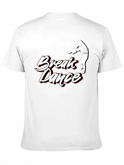 Break Dance T-Shirt - Black Tee