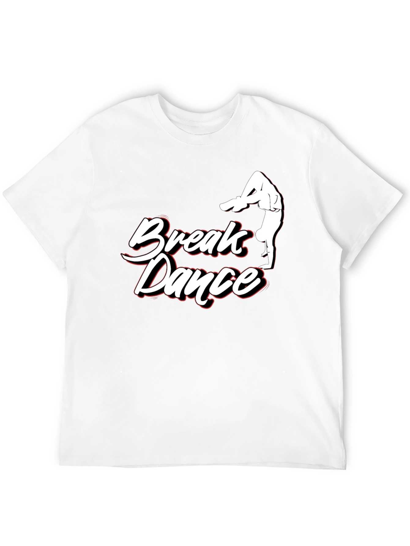 Break Dance T-Shirt - Black Tee