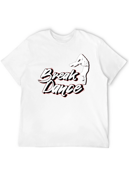 Break Dance T-Shirt - Black Tee