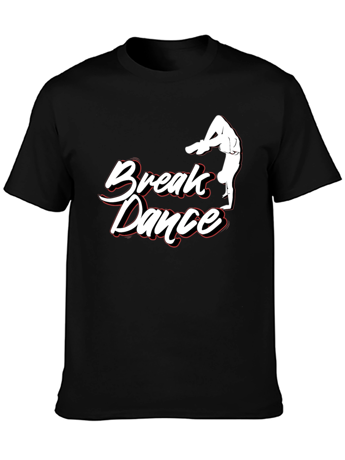 Break Dance T-Shirt - Black Tee