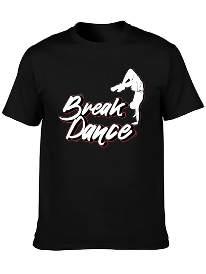 Break Dance T-Shirt - Black Tee