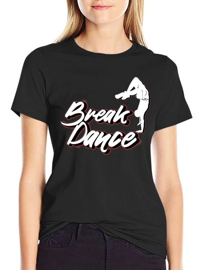 Break Dance T-Shirt - Black Tee