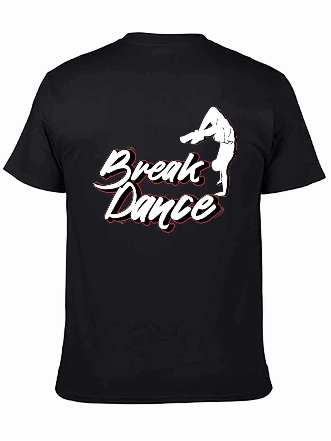 Break Dance T-Shirt - Black Tee