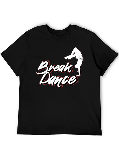 Break Dance T-Shirt - Black Tee