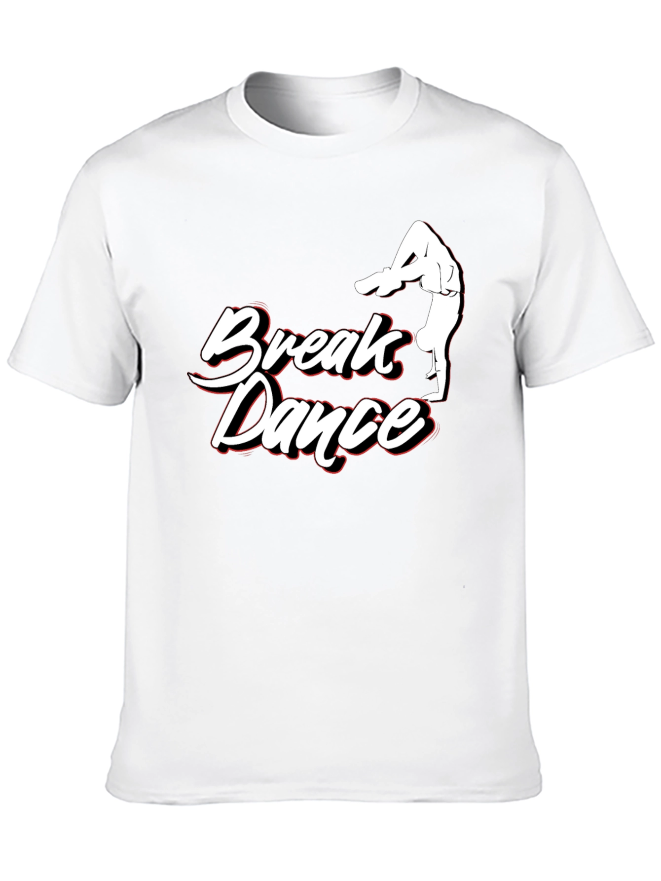 Break Dance T-Shirt - Black Tee