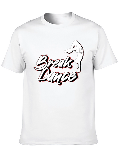 Break Dance T-Shirt - Black Tee