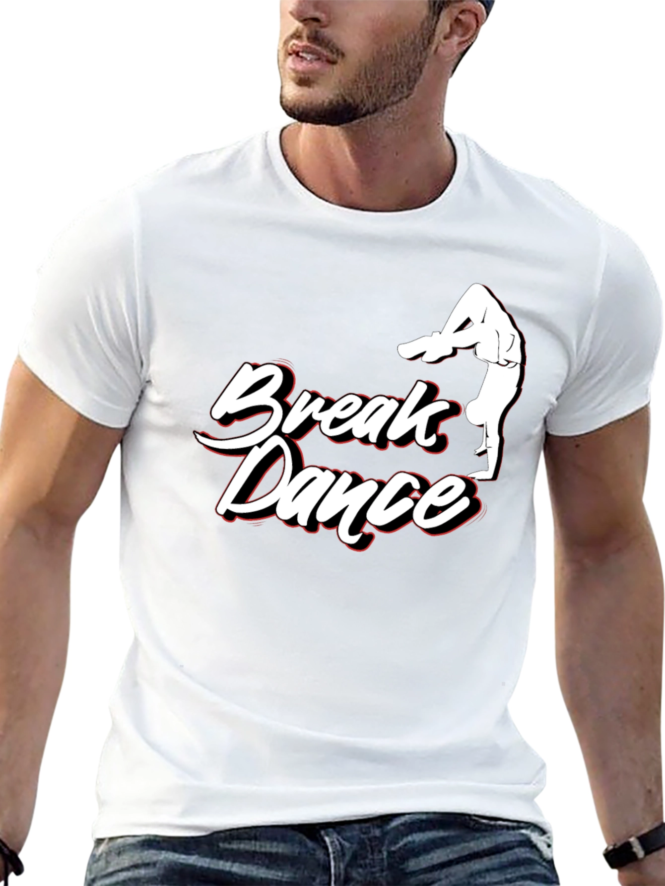 Break Dance T-Shirt - Black Tee