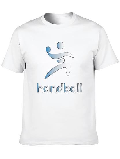 Handball Graphic T-Shirt | Sports Fan Apparel