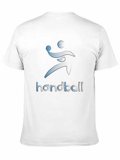 Handball Graphic T-Shirt | Sports Fan Apparel
