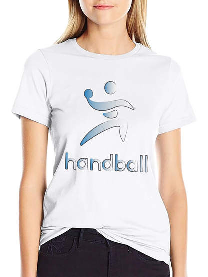 Handball Graphic T-Shirt | Sports Fan Apparel