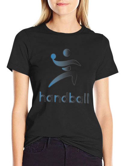 Handball Graphic T-Shirt | Sports Fan Apparel