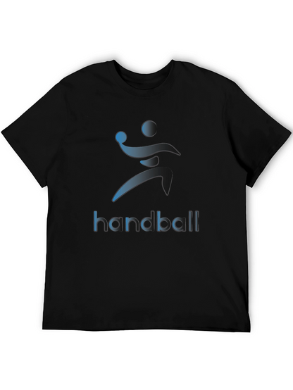Handball Graphic T-Shirt | Sports Fan Apparel