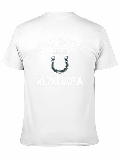 Life is Better With Appaloosa T-Shirt