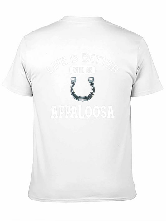 Life is Better With Appaloosa T-Shirt