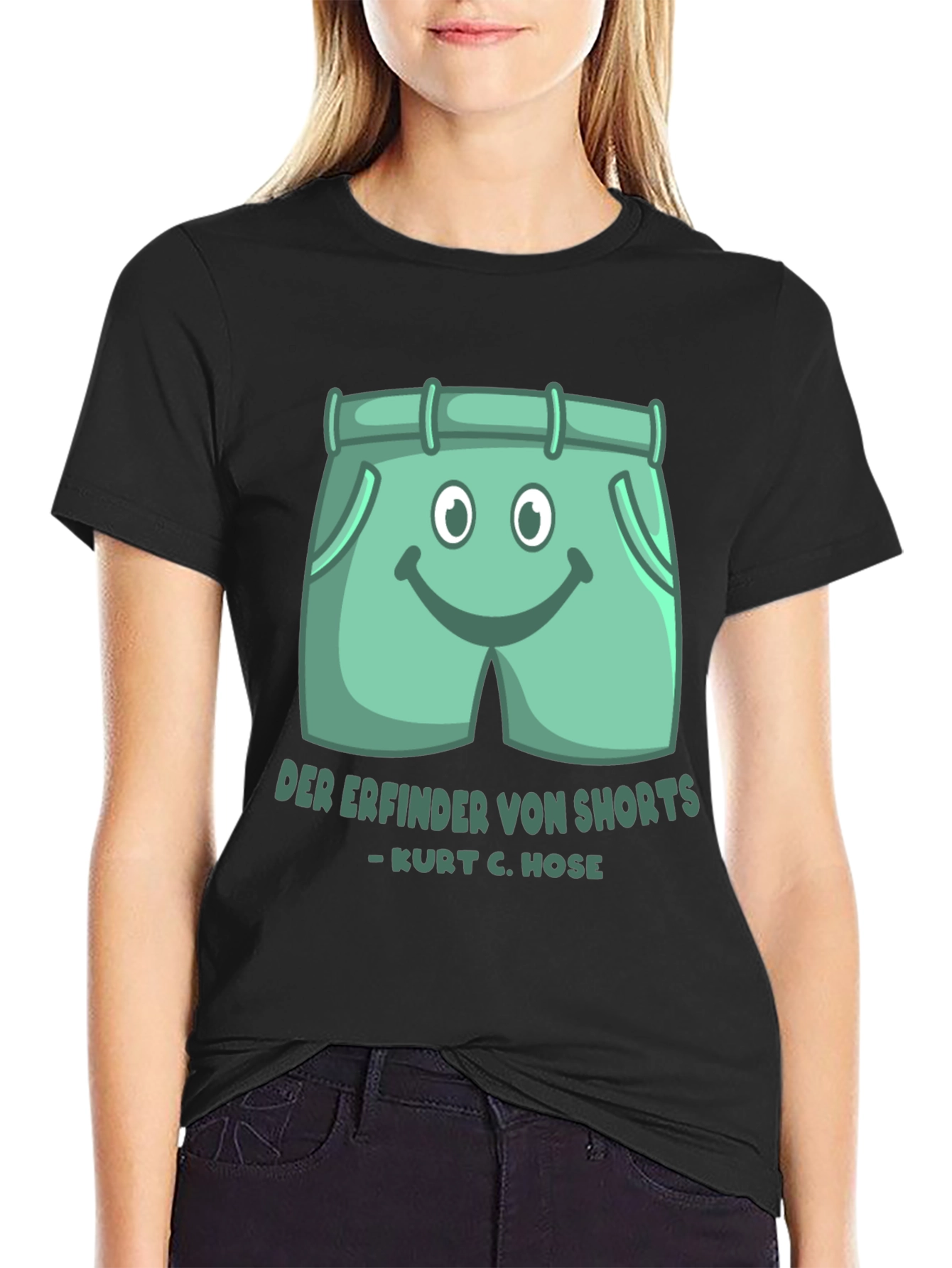 Funny Shorts Inventor T-Shirt