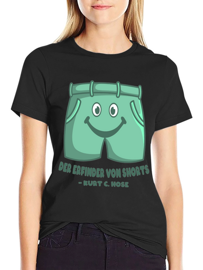 Funny Shorts Inventor T-Shirt