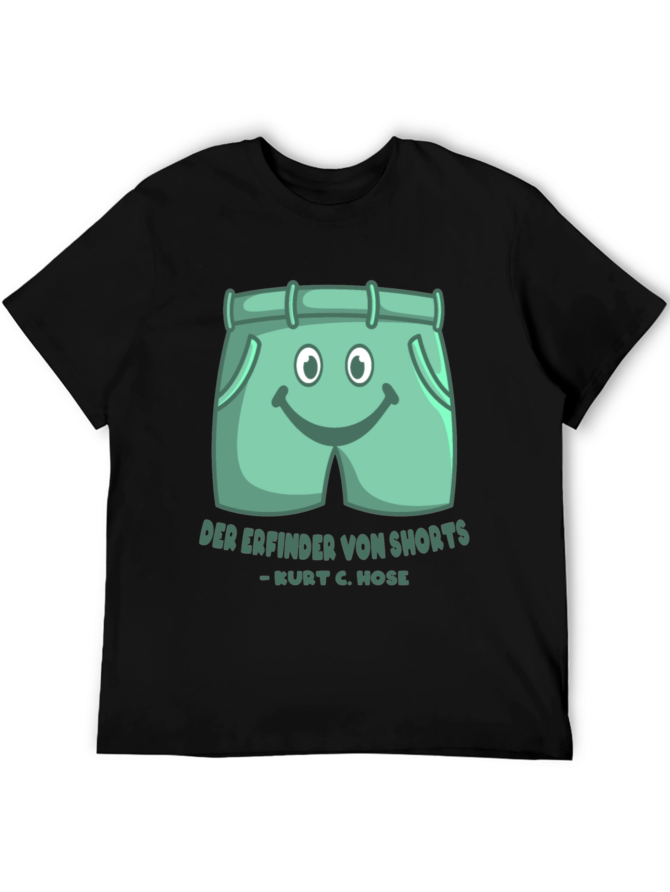 Funny Shorts Inventor T-Shirt