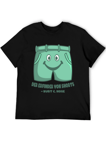 Funny Shorts Inventor T-Shirt
