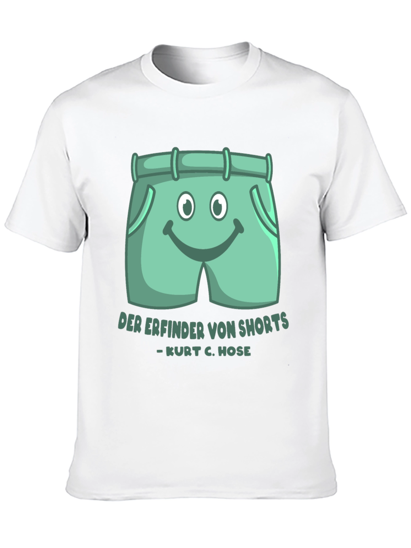 Funny Shorts Inventor T-Shirt