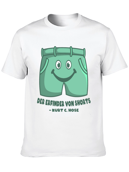 Funny Shorts Inventor T-Shirt