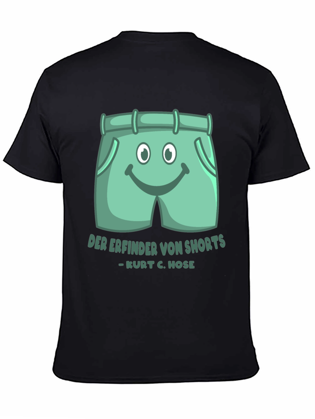 Funny Shorts Inventor T-Shirt