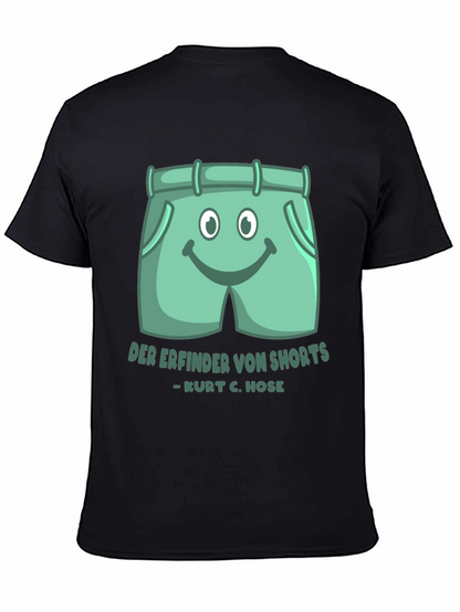 Funny Shorts Inventor T-Shirt