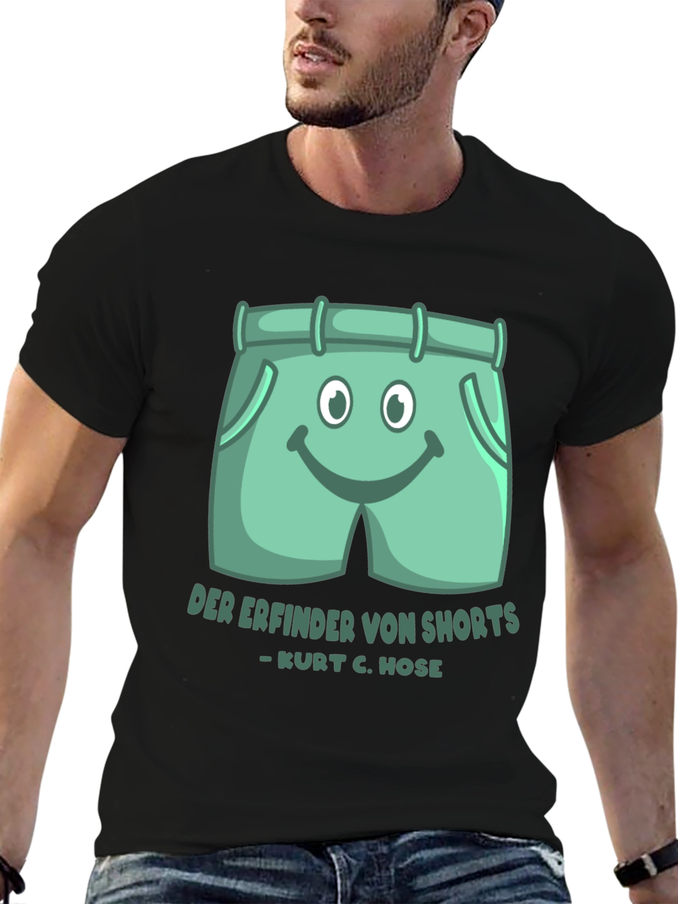 Funny Shorts Inventor T-Shirt