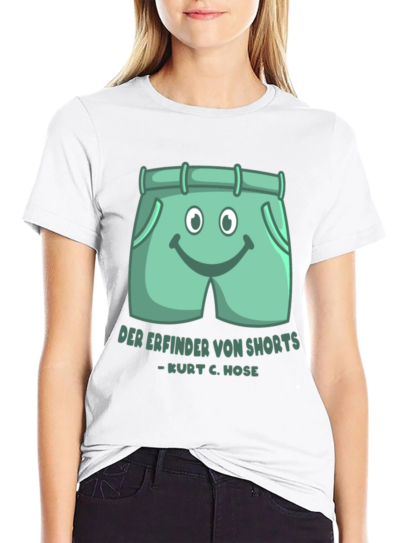 Funny Shorts Inventor T-Shirt