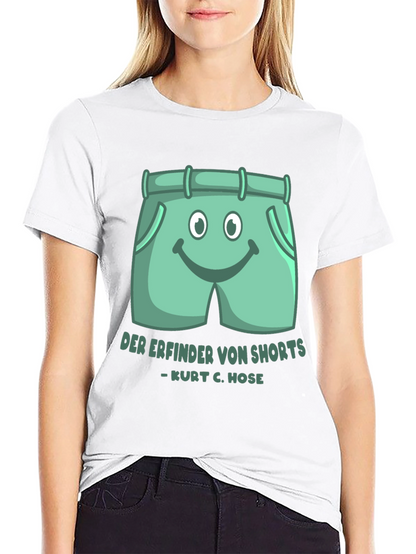 Funny Shorts Inventor T-Shirt